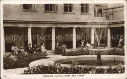 72432417 Harrogate UK Fountain Court Royal Bath  - Andere & Zonder Classificatie