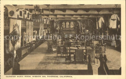 72432380 Riverside_California Cloister Music Room Mission Inn - Other & Unclassified