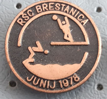 Basketball Club RSC Brestanica Slovenia Pin - Baloncesto