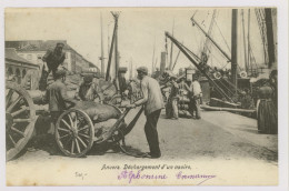 ANVERS : Déchargement D'un Navire, 1904 (z3864) - Antwerpen