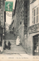 MORLAIX : RUE DES CENT MARCHES - Morlaix