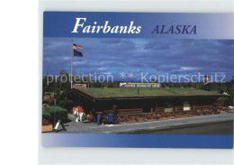 72432023 Fairbanks_Alaska Long Cabin Visitors Center - Altri & Non Classificati