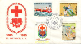 730631 MNH EL SALVADOR 1985 SOCORRISMO MARINO - El Salvador