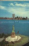 72431446 New_York_City Statue Of Liberty Air View - Otros & Sin Clasificación