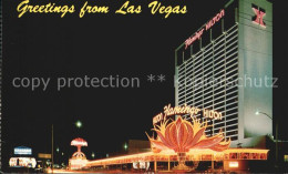 72431440 Las_Vegas_Nevada The Flamingo Hilton At Night - Other & Unclassified