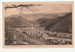 04 . Digne Les Bains . La Vallée Des Eaux Chaudes . Le Pic De Couars Et La Barre Des Dourbes - Digne