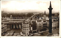 72430940 London Nelson Column Admiralty Mall - Sonstige & Ohne Zuordnung