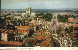 72430515 Norwich UK St. Johns Church And St. Giles Street  - Andere & Zonder Classificatie