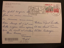 CP TP CLERMONT FERRAND 3,00 OBL.MEC.6 08 96 39 ARINTHOD JURA - Storia Postale