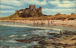 72429041 Bamburgh Beach And Castle  - Andere & Zonder Classificatie
