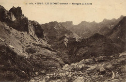 63236 01 26#0 - LE MONT DORE - GORGES D'ENFER - Le Mont Dore