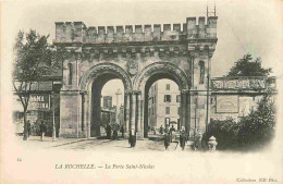 17 - La Rochelle - Porte Saint Nicolas - Animée - Précurseur - CPA - Voir Scans Recto-Verso - La Rochelle
