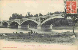 31 - Toulouse - Le Pont Saint Michel - Voyagée En 1917 - CPA - Voir Scans Recto-Verso - Toulouse