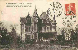 08 - Donchery - Château De La Croix Piot - Animée - Oblitération Ronde De 1910 - CPA - Voir Scans Recto-Verso - Altri & Non Classificati