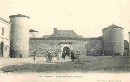 03 - Gannat - La Prison - Ancien Château - Animée - CPA - Voir Scans Recto-Verso - Autres & Non Classés