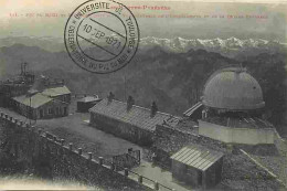 65 - Hautes Pyrénées - Pic Du Midi De Bigorre - Vue Générale De L'Observatoire Et De La Chaine Centrale - CPA - Voir Sca - Otros & Sin Clasificación