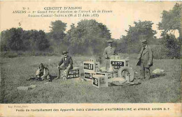 49 - Angers - Circuit D'Anjou - 1e Grand Prix D'Aviation De L'Aéro Club De France - 16 Et 17 Juin 1912 - Poste De Ravita - Angers