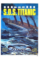 Cinema - SOS Titanic - Illustration Vintage - Affiche De Film - CPM - Carte Neuve - Voir Scans Recto-Verso - Manifesti Su Carta