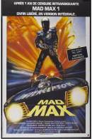 Cinema - Mad Max - Mel Gibson - Affiche De Film - Carte Neuve - CPM - Voir Scans Recto-Verso - Manifesti Su Carta