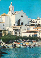 Espagne - Espana - Cataluna - Costa Brava - Cadaques - Iglesia - Eglise - CPM - Voir Scans Recto-Verso - Gerona