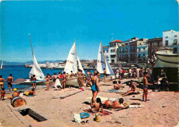 Espagne - Espana - Cataluna - Costa Brava - La Escala - Playa - Plage - Femme En Maillot De Bain - CPM - Voir Scans Rect - Gerona