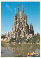 Espagne - Espana - Cataluna - Barcelona - La Sagrada Familia - CPM - Voir Scans Recto-Verso - Barcelona