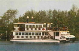 Bateaux - Bateaux Promenade - The Southern Comfort Paddle Boat Leaving Horning - Norfolk Broads - CPM Format CPA - Carte - Andere & Zonder Classificatie