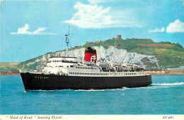 Bateaux - Paquebots - Maid Of Kent Leaving Dover - CPM Format CPA - Carte Neuve - Voir Scans Recto-Verso - Passagiersschepen