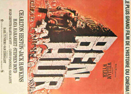 Cinema - Affiche De Film - Ben-Hur - Charlton Heston - Jack Hawkins - CPM - Carte Neuve - Voir Scans Recto-Verso - Plakate Auf Karten