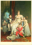 Art - Peinture Histoire - Baron François Gérard - La Reine Caroline Et Ses Enfants - Musée Du Château De Malmaison - CPM - Geschiedenis