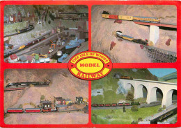 Trains - Modélisme - Maquette - The Isle Of Wight Model Railway - CPM - Voir Scans Recto-Verso - Otros & Sin Clasificación