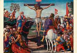 Art - Peinture Religieuse - Benvenuto Di Giovanni - La Crocifîssione - The Crucifixion - CPM - Carte Neuve - Voir Scans  - Pinturas, Vidrieras Y Estatuas