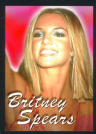 Musique - Britney Spears - Carte Vierge - Musique Et Musiciens