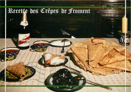 Recettes De Cuisine - Crêpes De Froment - Gastronomie - CPM - Voir Scans Recto-Verso - Küchenrezepte