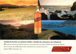 Publicite - Johnnie Walker - Whisky écossais - Ecosse - Carte Neuve - CPM - Voir Scans Recto-Verso - Advertising