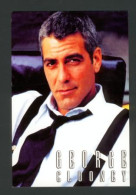 Cinéma - George Clooney - Carte Vierge - Acteurs