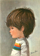 Enfants - Illustration - Dessin - Mary May- CPM - Voir Scans Recto-Verso - Children's Drawings