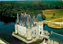 Chateaux - Château Des Pecheurs - Vue Aérienne - La Bussière - Loiret - Carte Neuve - CPM - Voir Scans Recto-Verso - Castillos