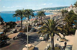 Automobiles - Nice - La Promenade Des Anglais - Scooter - CPSM Format CPA - Voir Scans Recto-Verso - Voitures De Tourisme