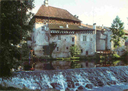 87 - Eymoutiers - Superbe Bâtisse Sur Les Berges De La Vienne - CPM - Voir Scans Recto-Verso - Eymoutiers