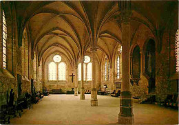 95 - Asnières Sur Oise - Abbaye De Royaumont - Ancien Réfectoire Des Moines - Carte Neuve - CPM - Voir Scans Recto-Verso - Asnières-sur-Oise