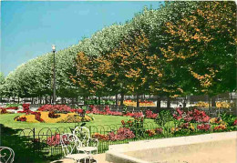 92 - Asnières - Le Parc De L'Hôtel De Ville - Fleurs - CPM - Voir Scans Recto-Verso - Asnieres Sur Seine