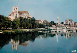 89 - Auxerre - Vue Générale Sur L'Yonne - Carte Neuve - CPM - Voir Scans Recto-Verso - Auxerre