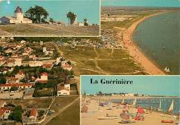 85 - Ile De Noirmoutier - La Guérinière - Multivues - Scènes De Plage - CPM - Voir Scans Recto-Verso - Ile De Noirmoutier