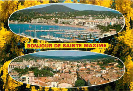 83 - Sainte Maxime - Multivues - CPM - Voir Scans Recto-Verso - Sainte-Maxime