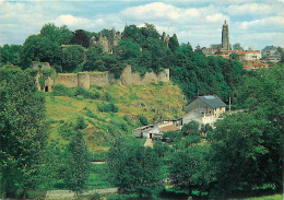 79 - Bressuire - Vue Générale Et Le Vieux Château - CPM - Voir Scans Recto-Verso - Bressuire