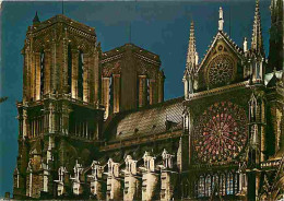 75 - Paris - Cathédrale Notre Dame - Vue De Nuit - Carte Neuve - CPM - Voir Scans Recto-Verso - Notre Dame Von Paris