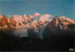 74 - Chamonix - Mont-Blanc - Le Mont-Blanc - Coucher De Soleil - CPM - Voir Scans Recto-Verso - Chamonix-Mont-Blanc