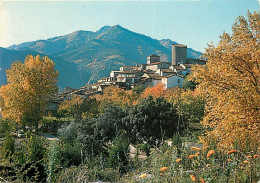 66 - Amélie Les Bains - Vue Sur Le Petit Village De Palalda - Dans Le Fond  Ies Albères - CPM - Etat Pli Visible - Voir  - Otros & Sin Clasificación