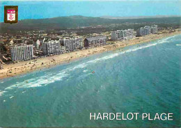 62 - Hardelot - La Plage - Vue Générale Aérienne - CPM - Voir Scans Recto-Verso - Andere & Zonder Classificatie